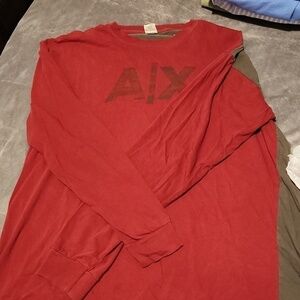 Armani Exchange Long sleeve shirt